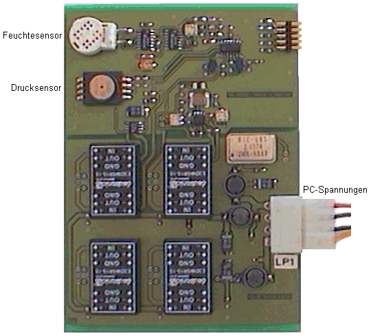 Netzteilplatine