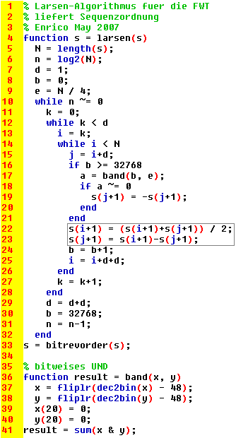 Abb. 2: MATLAB