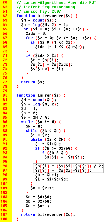 Abb. 5: PHP-Programm